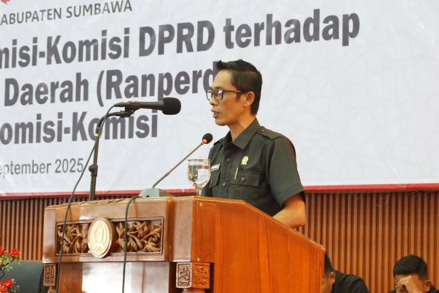 Komisi IV DPRD Sumbawa Ajukan Empat Raperda Inisiatif: Perkuat Karakter Anak dan Perlindungan Warga