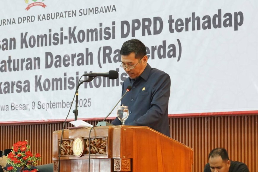 Komisi II DPRD Sumbawa Berjuang untuk Ekonomi Rakyat, Raperda Ritel Modern disiapkan  Lindungi UMKM Lokal