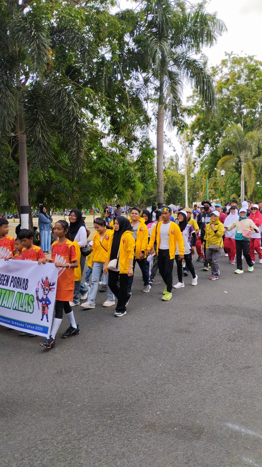 Pekan Olahraga Kabupaten Sumbawa 2025 Resmi Dibuka, Siap Lahirkan Atlet Berprestasi