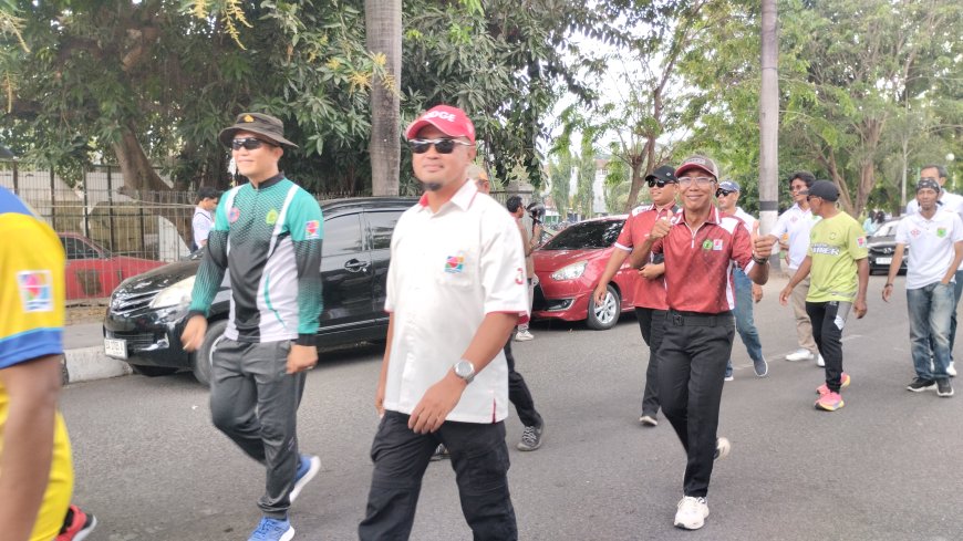 Pekan Olahraga Kabupaten Sumbawa 2025 Resmi Dibuka, Siap Lahirkan Atlet Berprestasi