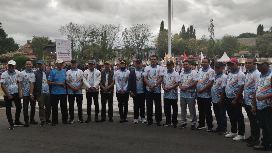 Gelaran Porkab Sumbawa 2025, Awal Kebangkitan Olahraga Lewat Penjaringan Atlet dari Akar Rumput