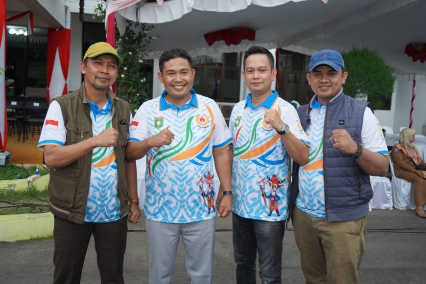 DPRD Sumbawa Dukung Penuh Porkab 2025, Jadi Ajang Seleksi Atlet dari Seluruh Penjuru Desa