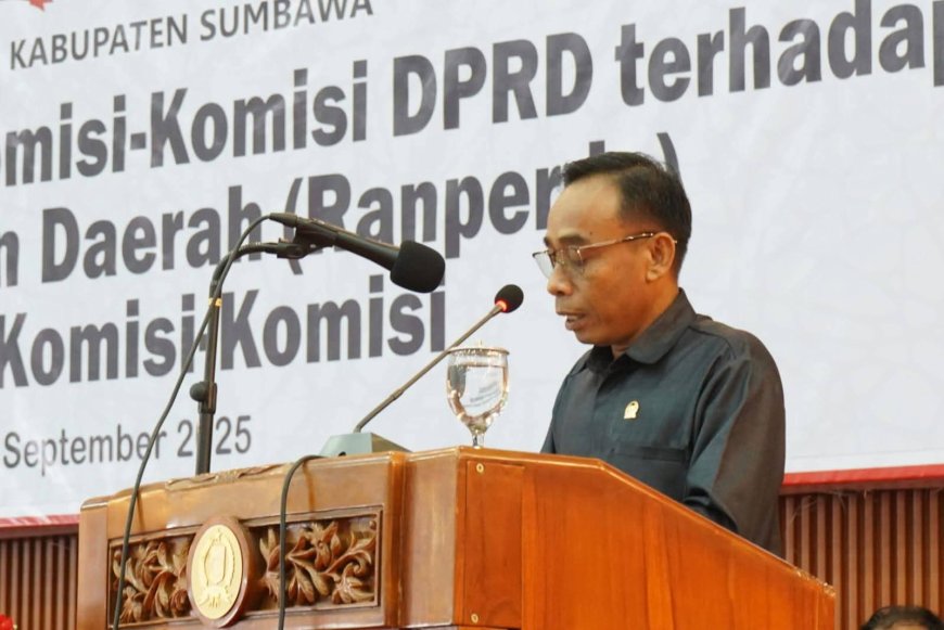 Komisi III DPRD Sumbawa Ajukan Raperda Kota Pusaka: Jaga Warisan Leluhur, Dorong Ekonomi dan Pariwisata Berbasis Budaya