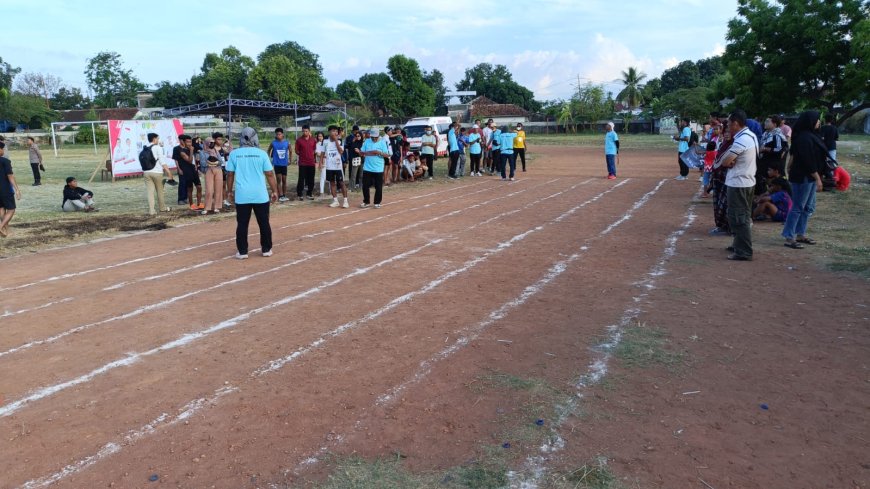 Cabor PASI PORKAB Sumbawa 2025, Kecamatan Alas dan Sumbawa Raih Emas Terbanyak di Hari Pertama