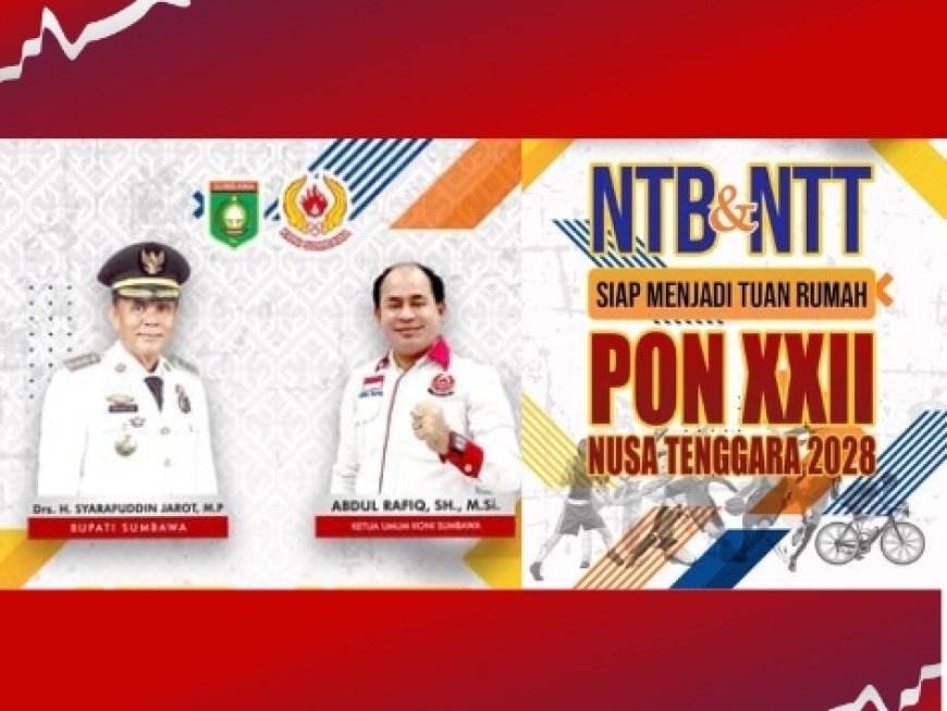 Pemda dan KONI Sumbawa Siap Songsong PON XXII NTB-NTT 2028: Fokus Kesiapan Atlet dan Infrastruktur