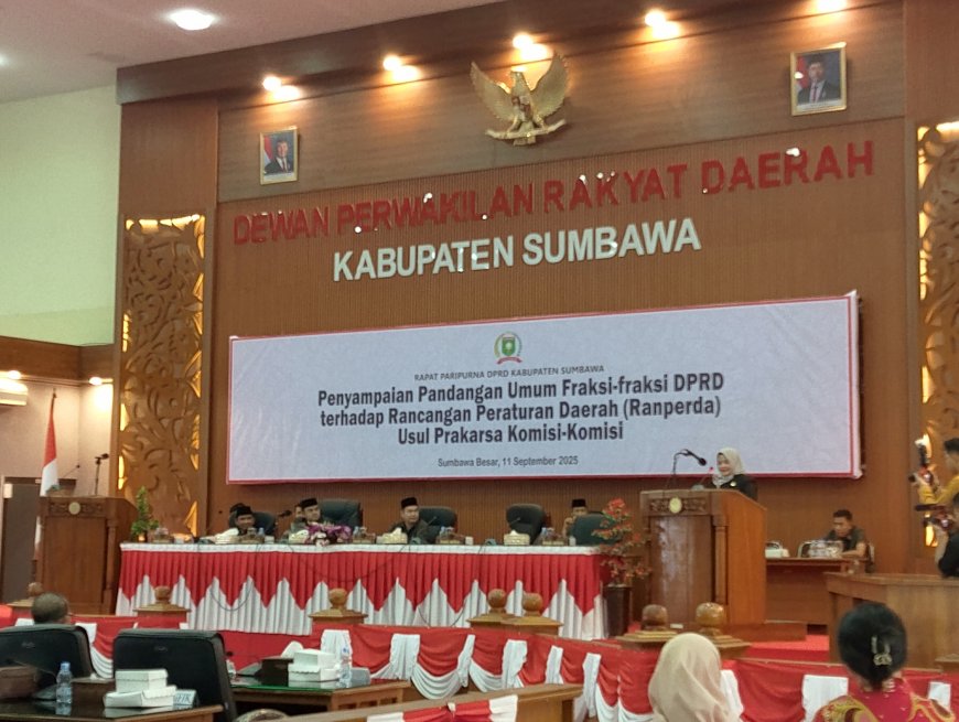 Fraksi PKS Dukung Delapan Raperda Inisiatif DPRD, Dorong Pengkajian Mendalam dan Harmonisasi Regulasi