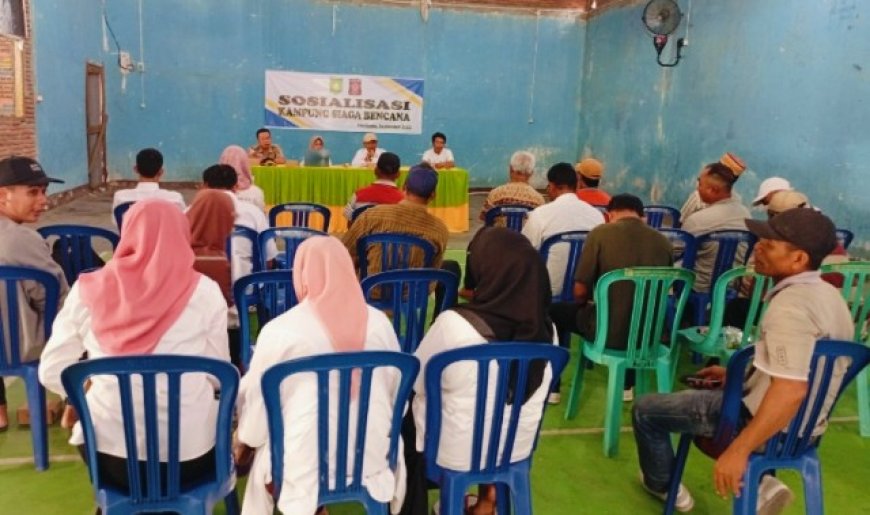 Membangun Kesiapsiagaan dari Akar: Pemda Sumbawa Kembangkan Kampung Siaga Bencana