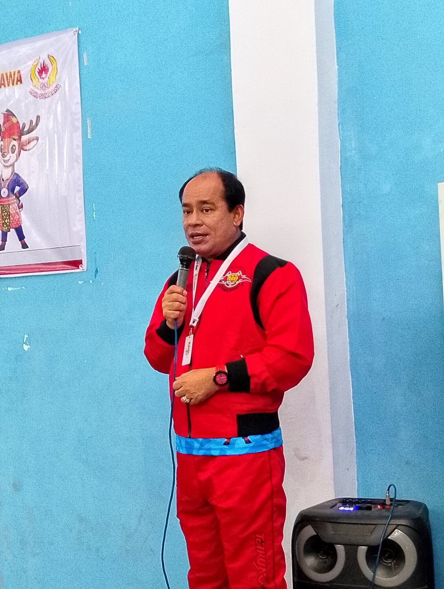 Ketua KONI Sumbawa Buka Suara, Terkait Surat Pengprov TI NTB