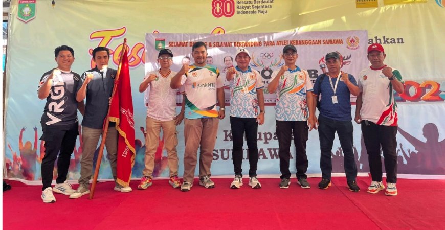 Pekan Olahraga Kabupaten (PORKAB) Esports Indonesia 2025 Resmi Dibuka Ketua KONI di Sumbawa