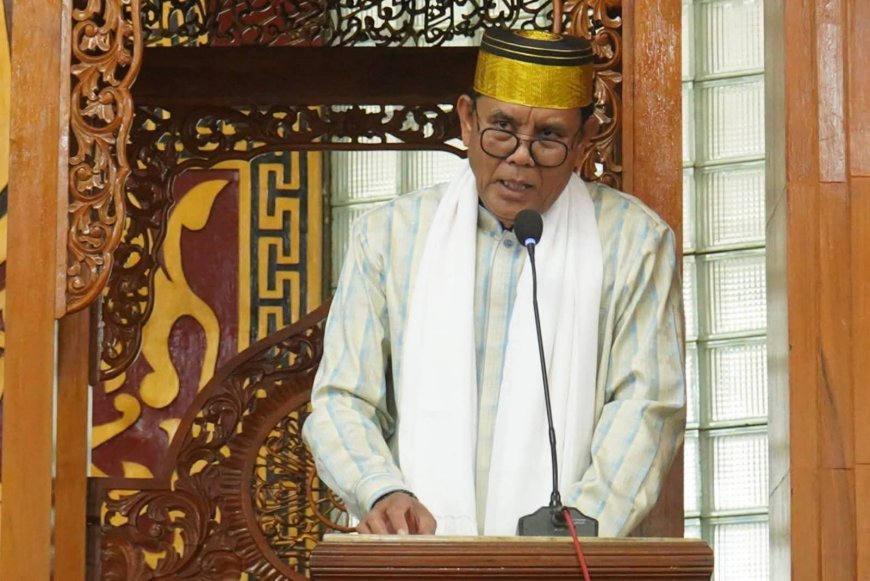 Bupati Sumbawa Ajak Jadikan Maulid Nabi sebagai Momentum Membangun Pemerintahan Berlandaskan Kejujuran dan Amanah
