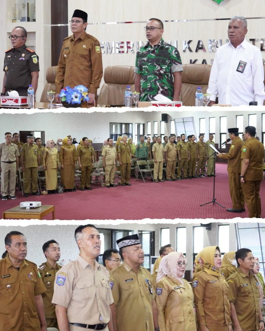 Bupati Sumbawa Kukuhkan Satgas Pengamanan Hutan, Peringatan Keras Krisis Air dan Banjir Mengancam