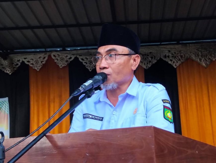 Staf Ahli Bupati Sumbawa: Kesejahteraan Desa Cerminan Keberhasilan Pembangunan