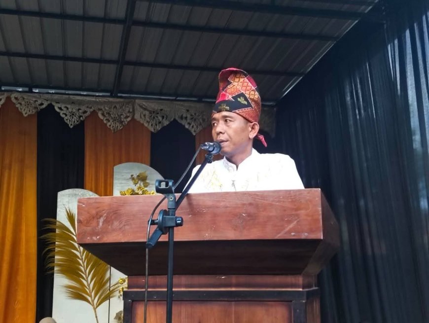 Staf Ahli Bupati Sumbawa: Kesejahteraan Desa Cerminan Keberhasilan Pembangunan