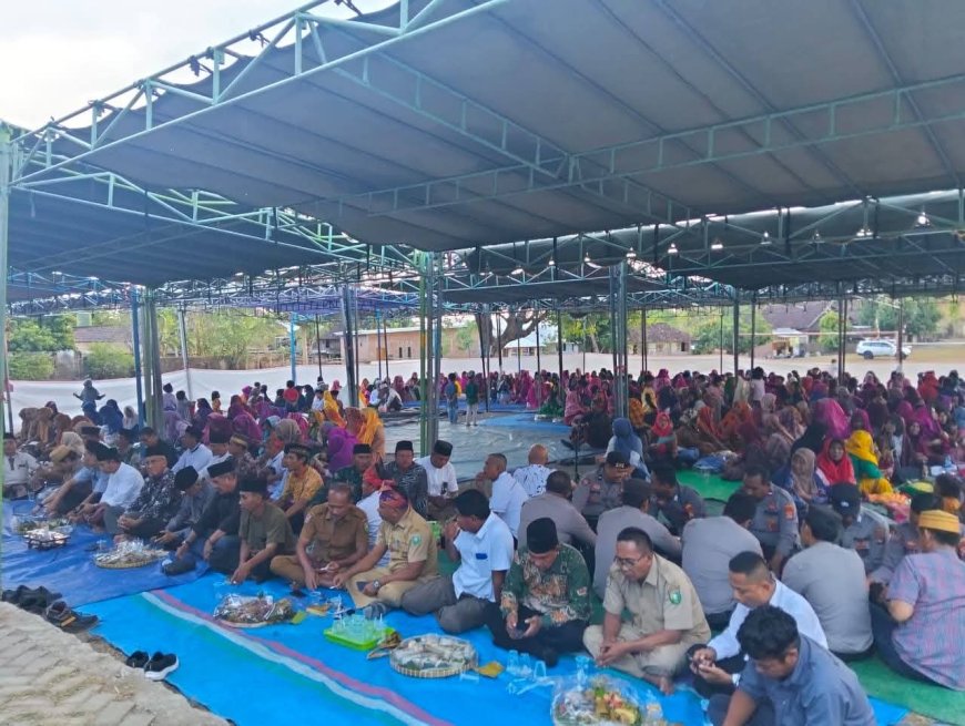 Staf Ahli Bupati Sumbawa: Kesejahteraan Desa Cerminan Keberhasilan Pembangunan