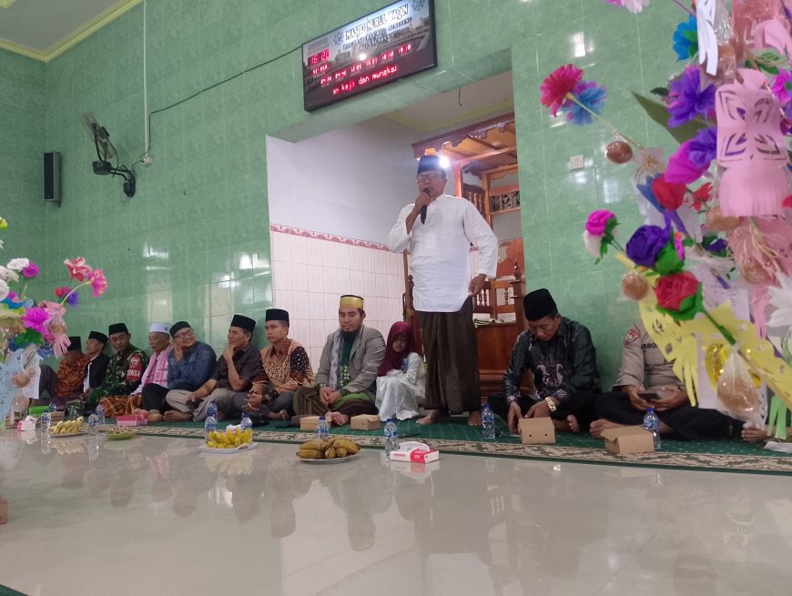 Maulid Nabi di Masjid Nurul Yakin, Ukhuwah Warga Raberas Dipererat dalam Kebersamaan Suburkan Kecintaan kepada Nabi