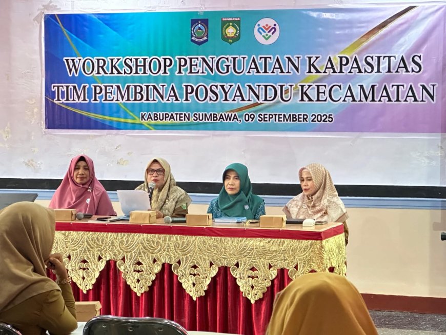 Sinergi Posyandu dan OPD: Pemkab Sumbawa Rumuskan Strategi Layanan Terpadu Berbasis SPM