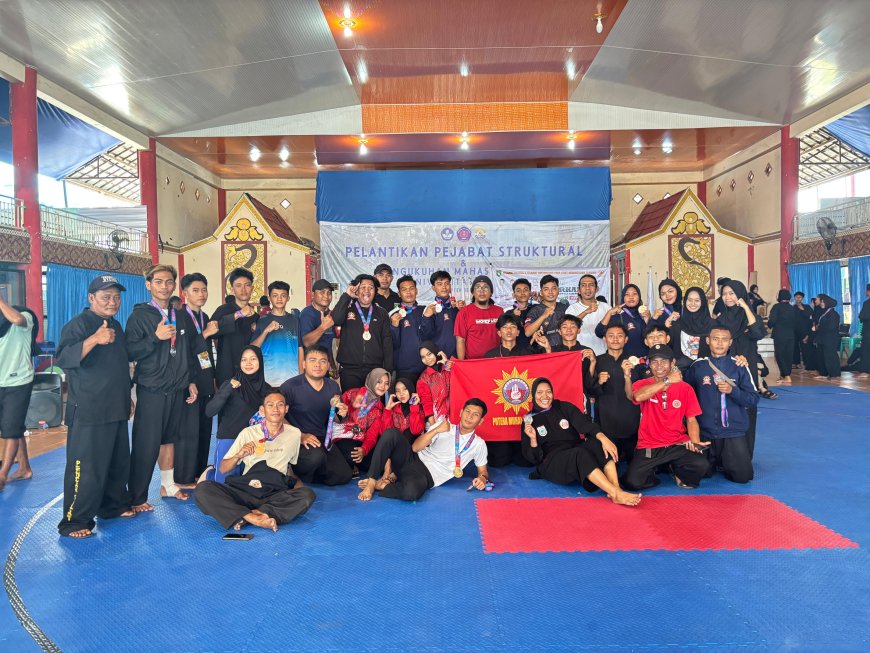 Tapak Suci Raih Prestasi Memukau Meskipun Turunkan Atlit Cadangan di Porkab 2025