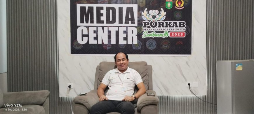 Ketua KONI Sumbawa Apresiasi Dukungan Semua Pihak Sukseskan PORKAB 2025