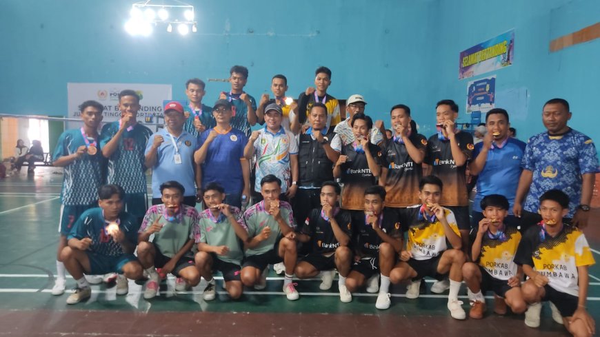 Tarano dan Moyo Utara Borong Emas Sepak Takraw, Tutup Rangkaian Porkab PSTI Sumbawa 2025