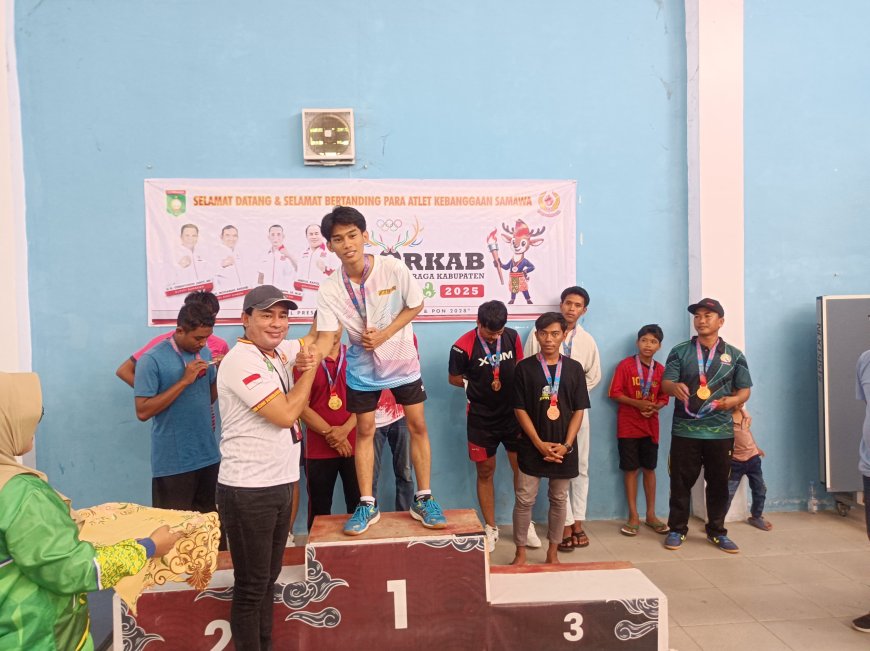 Alas Raih Juara Umum PORKAB Tenis Meja Sumbawa, Siap Hadapi Porprov 2026