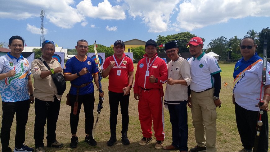 Ketua KONI Sumbawa Serukan Semangat Juang: Panahan Jadi Andalan Sumbawa di Porprov NTB 2026