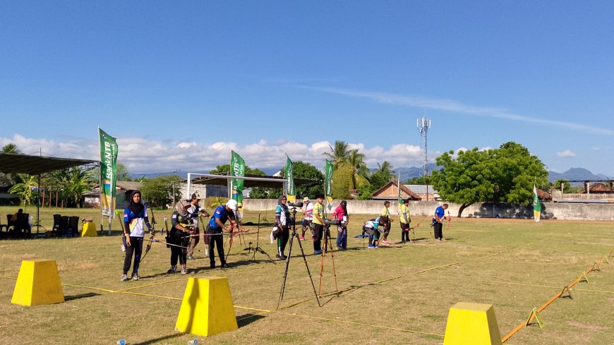 Ketua KONI Sumbawa Serukan Semangat Juang: Panahan Jadi Andalan Sumbawa di Porprov NTB 2026