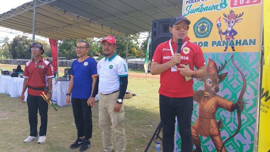 Ketua KONI Sumbawa Serukan Semangat Juang: Panahan Jadi Andalan Sumbawa di Porprov NTB 2026