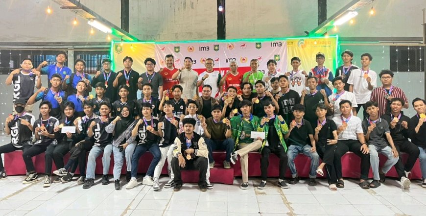 Penutupan PORKAB Sumbawa Cabang Esports: Ajang Pembuktian Atlet Digital Lokal