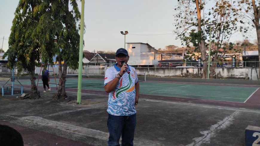 PORKAB 2025: Sekda Sumbawa Tutup Cabor Tenis Lapangan, Harap Lahirkan Atlet Berprestasi