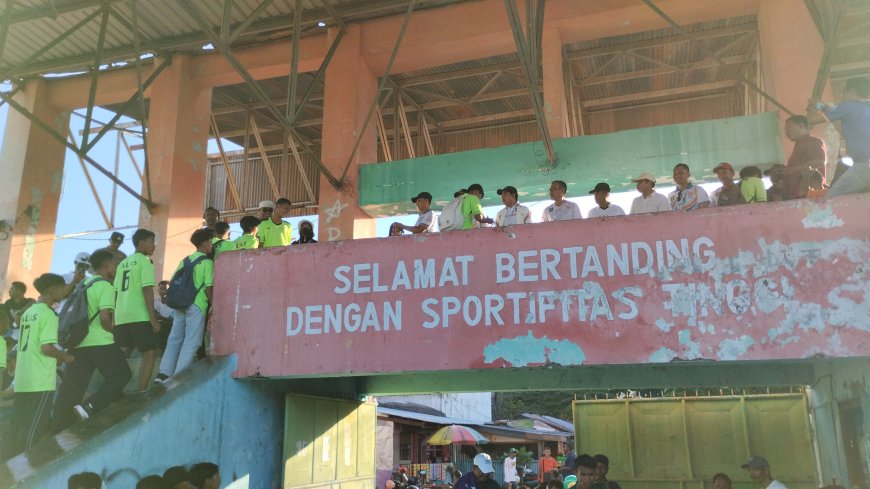 PORKAB Sepak Bola 2025 Berakhir, Empang Raih Juara. Sekda dan Ketua KONI Ucapkan Selamat!