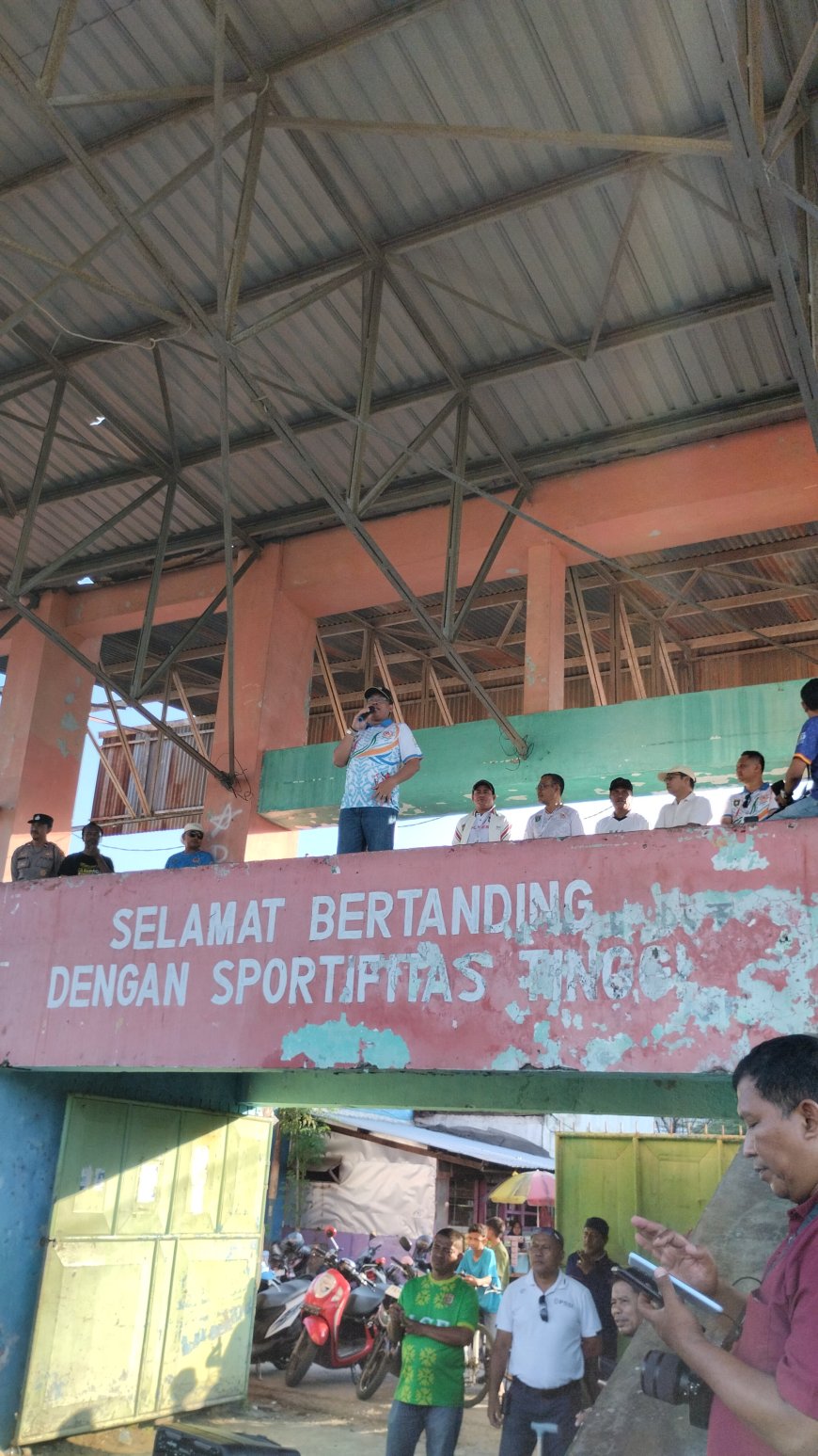 PORKAB Sepak Bola 2025 Berakhir, Empang Raih Juara. Sekda dan Ketua KONI Ucapkan Selamat!