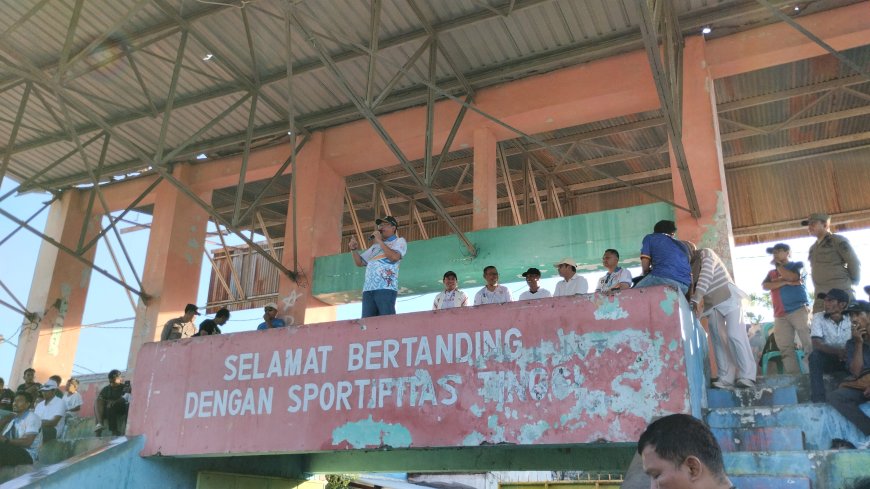 PORKAB Sepak Bola 2025 Berakhir, Empang Raih Juara. Sekda dan Ketua KONI Ucapkan Selamat!