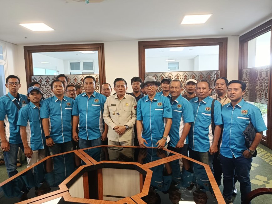 Kehadiran PWI untuk Perkuat Forum Jurnalis Lokal, Ikliludin Targetkan Akhir September PWI Persiapan Loteng Terbentuk