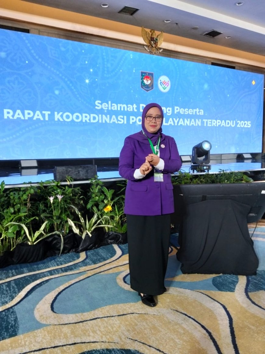 Ketua Tim Pembina Posyandu Sumbawa Ikuti Rakornas, Mendagri Serukan Gotong Royong untuk Transformasi Posyandu Berbasis 6 SPM