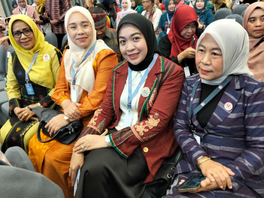 Ketua Dekranasda Sumbawa Ikuti Rakernas, Wujudkan Sinergi Ekonomi dan Budaya Lokal