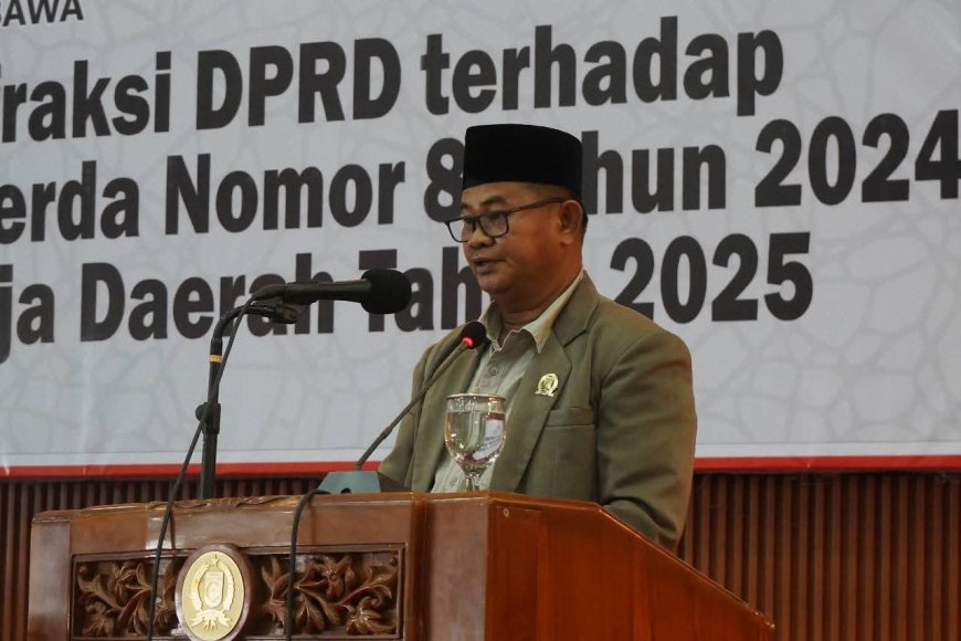Fraksi Golkar Kritik Penurunan Target Anggaran, Minta Pemda Sumbawa Gunakan Pendekatan Riset dalam Susun APBD