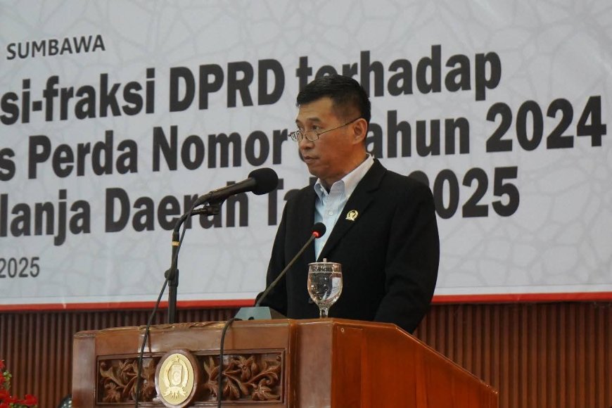 Fraksi NasDem Setujui Perubahan APBD 2025: Soroti Pemangkasan Belanja Modal dan Dana Bagi Hasil  PT AMNT
