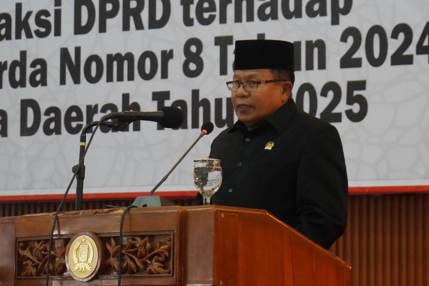 Fraksi PKB Soroti Ketergantungan Pusat dan Pemangkasan Modal dalam Perubahan APBD 2025