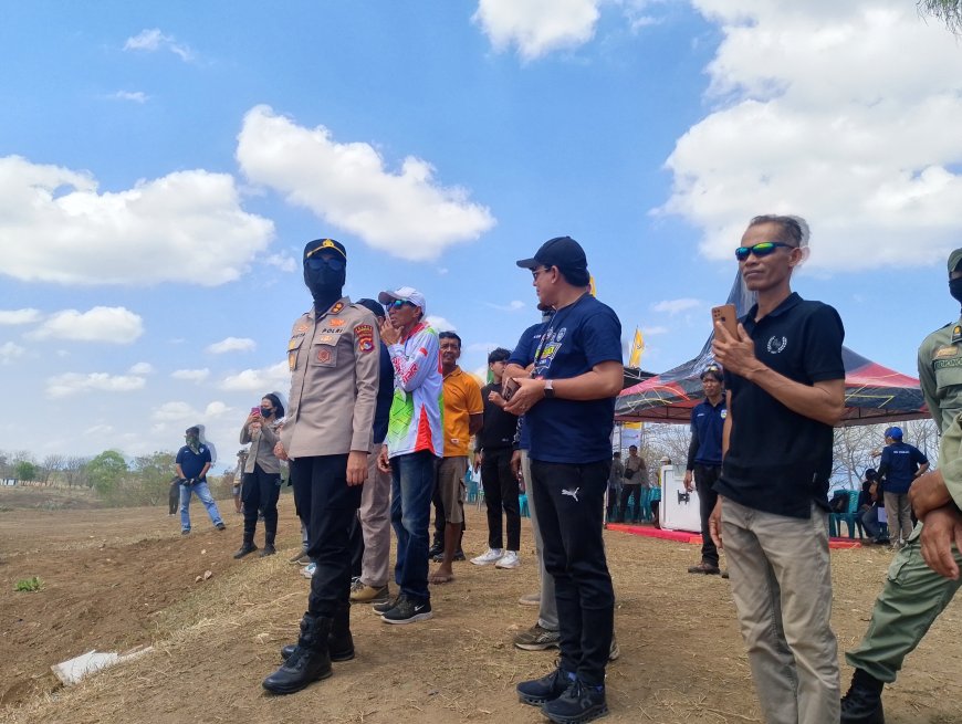 Ketua KONI Sumbawa: Grasstrack Samota 2025 Jadi Pijakan Seleksi Porprov dan Uji Coba Venue PON