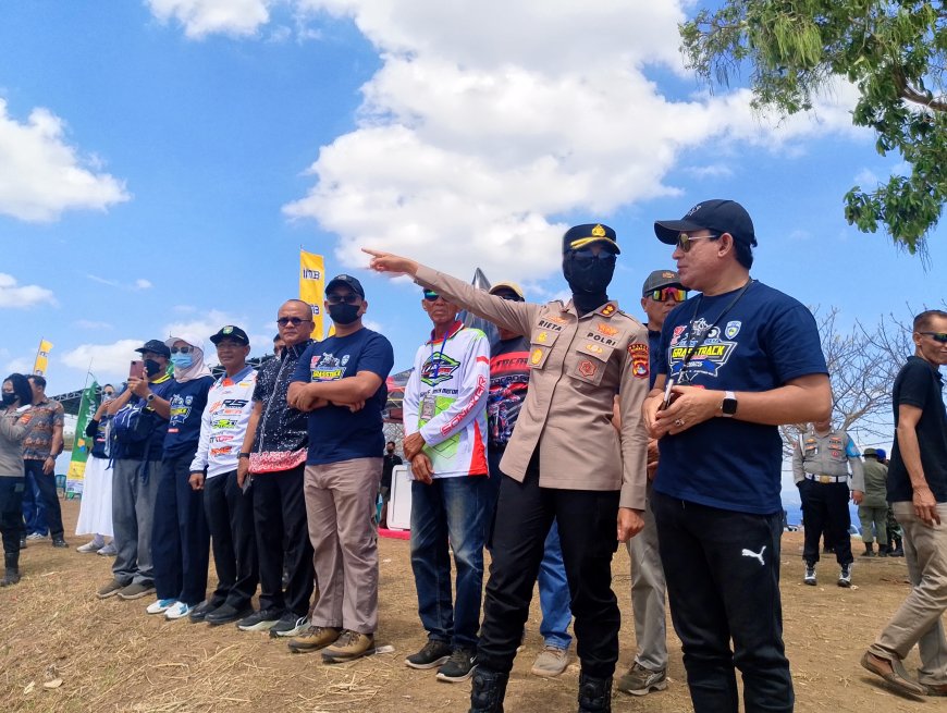 Ketua KONI Sumbawa: Grasstrack Samota 2025 Jadi Pijakan Seleksi Porprov dan Uji Coba Venue PON