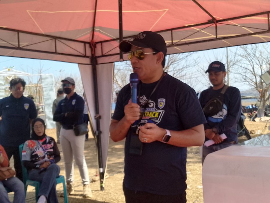 Ketua KONI Sumbawa: Grasstrack Samota 2025 Jadi Pijakan Seleksi Porprov dan Uji Coba Venue PON