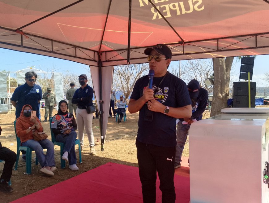 Ketua KONI Sumbawa: Grasstrack Samota 2025 Jadi Pijakan Seleksi Porprov dan Uji Coba Venue PON
