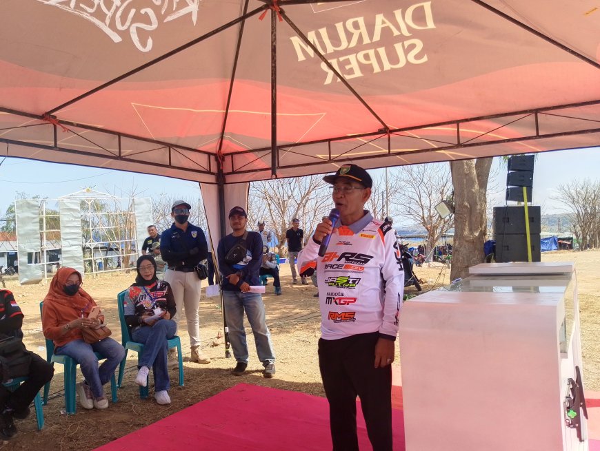 Samota Jadi Panggung Kebangkitan Otomotif Lokal, Pemkab Sumbawa Komitmen Dukung Pembinaan Generasi Muda