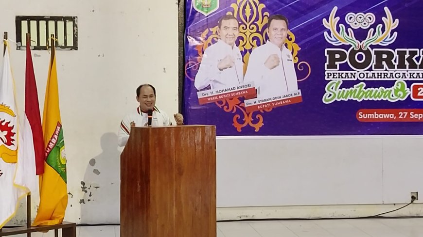 KONI Sumbawa Siap Gembleng Atlet Menuju Porprov 2026 Pasca Sukses Gelar PORKAB  33 Cabor