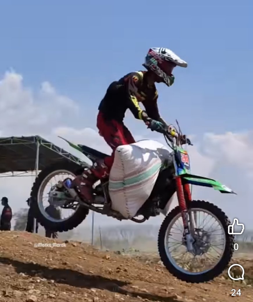 Didi Mulyadi Kuasai Lintasan Ojek Gabah Samota 2025  pada Race Kedua  Penyisihan