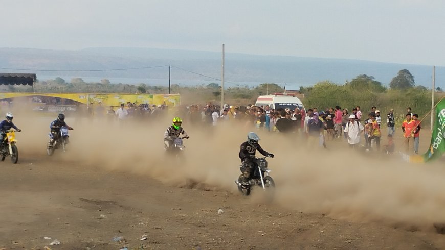 Luthfi Juarai  Penyisihan Kelas Bergengsi FFA 250 CC