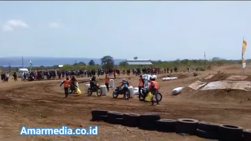 Otong Kosasih Juarai Kelas Paling Ramai, Bibit Lokal Ojek Gabah Mendominasi