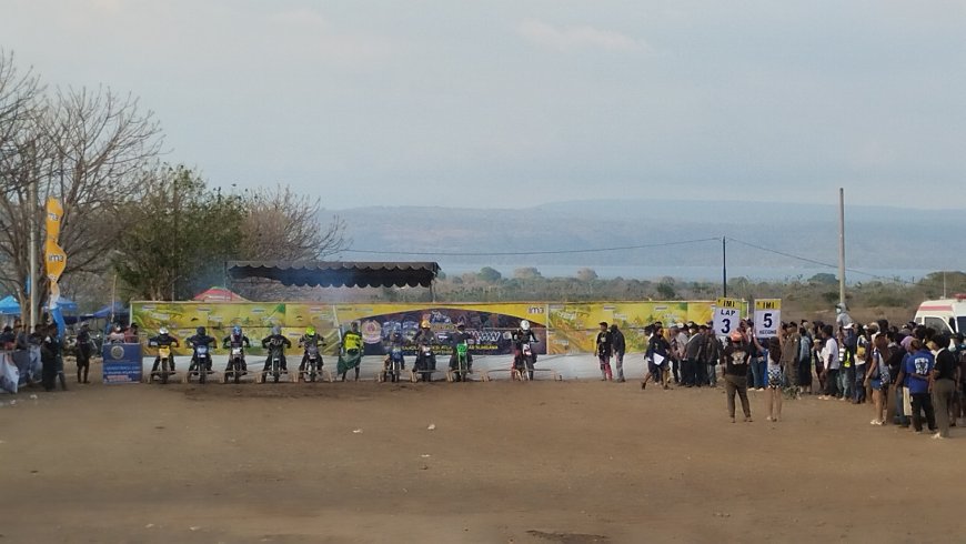 Rider Sumbawa Tunjukkan Konsistensi di Sirkuit Samota, Amankan Podium Kunci di Tengah Dominasi Lintas Kabupaten