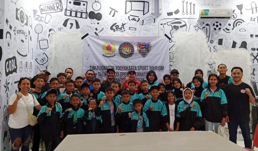 KONI Sumbawa Lepas Atlet Dojang Patriot, Siap Harumkan Nama Daerah di Kancah Internasional