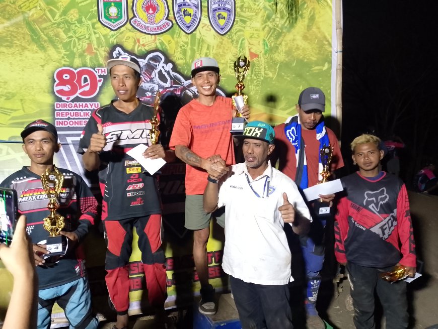 Laporan Final Grasstrack Samota: Lutfi Dominasi Juara, Sultan Ivan  Sumbang Poin Krusial untuk Tuan Rumah